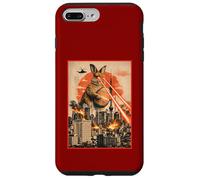 Carcasa para iPhone 7 Plus/8 Plus Kaiju Easter Bunny Tokyo Funny Egg Hunt Japanese Vibe