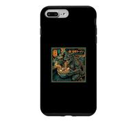 Carcasa para iPhone 7 Plus/8 Plus Kaiju Ramen Monstruo Fideos Monstruo Japonés