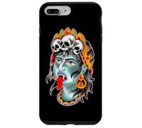 Carcasa para iPhone 7 Plus/8 Plus Kali Diosa de la Destrucción Oscuridad Muerte Renacimiento