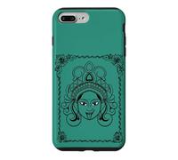 Carcasa para iPhone 7 Plus/8 Plus Kali Goddess Deity Indian Hinduism Yoga Design