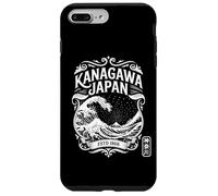 Carcasa para iPhone 7 Plus/8 Plus Kanagawa Japan Hanko Sello Great Wave Retro Kanji Souvenir