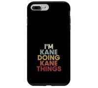 Carcasa para iPhone 7 Plus/8 Plus Kane Name Kane Personalized Name First Given