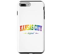 Carcasa para iPhone 7 Plus/8 Plus Kansas City Design College Missouri LGBTQAI+ Rainbow Version