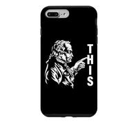 Carcasa para iPhone 7 Plus/8 Plus Kant Touch, Este Divertido Juego de Palabras de filosofía, Regalo para filósofos