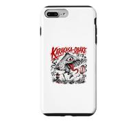 Carcasa para iPhone 7 Plus/8 Plus Karakasa Obake Japonés Yokai Escena de Terror