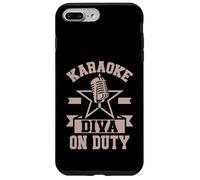 Carcasa para iPhone 7 Plus/8 Plus Karaoke Diva de Servicio Karaoke