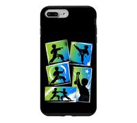 Carcasa para iPhone 7 Plus/8 Plus Karate Artes Marciales Champion Cinturón Negro Niño
