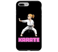 Carcasa para iPhone 7 Plus/8 Plus Karate Artes Marciales Karate Postura De Chica Karate
