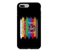 Carcasa para iPhone 7 Plus/8 Plus Karate Belts Shotokan Tiger Artes Marciales