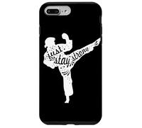 Carcasa para iPhone 7 Plus/8 Plus Karate Girl Karate Lover