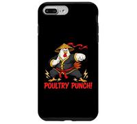 Carcasa para iPhone 7 Plus/8 Plus Karate Taekwondo Judo Kung Fu Chicken Rooster Gift Hombres Mujeres