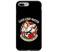 Carcasa para iPhone 7 Plus/8 Plus Karate Taekwondo Judo Kung Fu Chicken Rooster Gift Hombres Mujeres