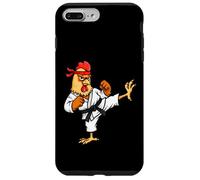 Carcasa para iPhone 7 Plus/8 Plus Karate Taekwondo Judo Kung Fu Chicken Rooster Gift Hombres Mujeres