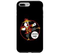 Carcasa para iPhone 7 Plus/8 Plus Karate Taekwondo Judo Kung Fu Chicken Rooster Gift Hombres Mujeres