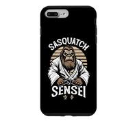 Carcasa para iPhone 7 Plus/8 Plus Karate Warrior Legend Sasquatch Sensei Bigfoot Artes Marciales