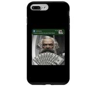 Carcasa para iPhone 7 Plus/8 Plus Karl Marx Hay Movimiento en su Puerta Principal Comunismo Tonto