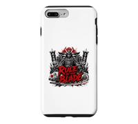 Carcasa para iPhone 7 Plus/8 Plus Katana Guerrero Samurai Rule by The Blade