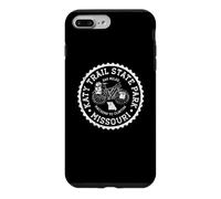 Carcasa para iPhone 7 Plus/8 Plus Katy Trail State Park Missouri Ciclismo Ciclismo