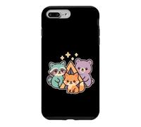 Carcasa para iPhone 7 Plus/8 Plus Kawaii Forest Camp Amigos