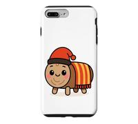 Carcasa para iPhone 7 Plus/8 Plus Kawaii Tio de Nadal Gráfico de Navidad Catalana