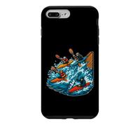 Carcasa para iPhone 7 Plus/8 Plus Kayak Cross Ramp Start Four Racers
