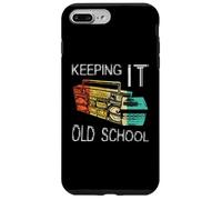 Carcasa para iPhone 7 Plus/8 Plus Keeping It Old School - Retro Boombox 80s 90s Hip Hop Music