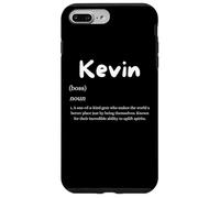 Carcasa para iPhone 7 Plus/8 Plus Kevin Definición Nombre Personalizado Traje Personalizado para Kevins