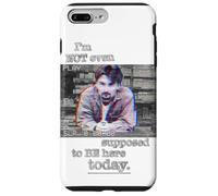Carcasa para iPhone 7 Plus/8 Plus Kevin Smith Clerks VHS Dante Hicks Be Here Today, Retro de los 90