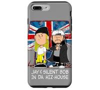 Carcasa para iPhone 7 Plus/8 Plus Kevin Smith Jay & Silent Bob-Nuts Remix De Hiz-House Excl Reino Unido