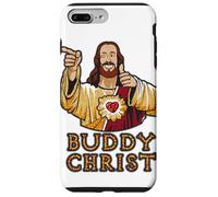 Carcasa para iPhone 7 Plus/8 Plus Kevin Smith Ver Askewniverse Buddy Christ Got Wow Golden