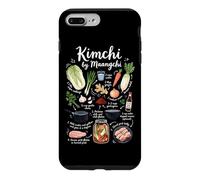 Carcasa para iPhone 7 Plus/8 Plus Kimchi by Maangchi Cultura Coreana Amante de la Comida Corea