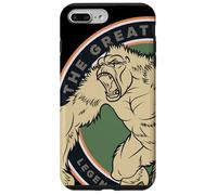 Carcasa para iPhone 7 Plus/8 Plus King Kong Skull Island Legend Monster New York Movie Classic