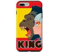 Carcasa para iPhone 7 Plus/8 Plus King Kong Skull Island Mitsume Personaje Pose Classic Anime