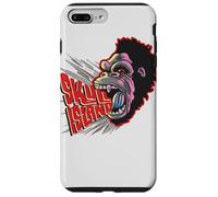 Carcasa para iPhone 7 Plus/8 Plus King Kong Skull Island MonsterVerse Urban Gorilla Beast Mode