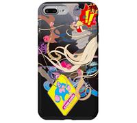 Carcasa para iPhone 7 Plus/8 Plus King Kong Skull Island X Mitsume Anime Manga Kaiju Cyberpunk