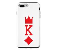 Carcasa para iPhone 7 Plus/8 Plus King of Diamonds - Disfraz de Halloween