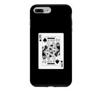 Carcasa para iPhone 7 Plus/8 Plus King of Spades Juego de Cartas Rey de Picas