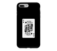 Carcasa para iPhone 7 Plus/8 Plus King of Spades Juego de Cartas Rey de Picas