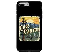 Carcasa para iPhone 7 Plus/8 Plus Kings Canyon National Park California USA - Recuerdo Vintage