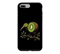 Carcasa para iPhone 7 Plus/8 Plus Kiwi Pájaro Rama Fruta Naturaleza Selva