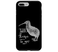 Carcasa para iPhone 7 Plus/8 Plus Kiwi Talk Kiwi to me Love Nueva Zelanda Travel Kids Women Men