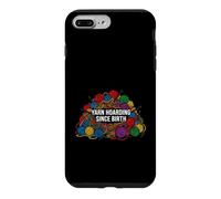 Carcasa para iPhone 7 Plus/8 Plus Knitting Crochet Yarn Hoarding Since Birth Crafter