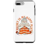 Carcasa para iPhone 7 Plus/8 Plus Knitting Is My Creative Haven Grandma Knitter