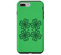 Carcasa para iPhone 7 Plus/8 Plus Knot Clover Knotwork Viking Norse St Patrick's