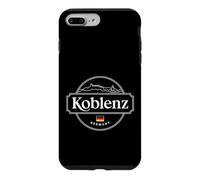 Carcasa para iPhone 7 Plus/8 Plus Koblenz Alemania Ciudad Viaje Diseño Vintage