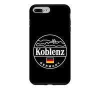 Carcasa para iPhone 7 Plus/8 Plus Koblenz Alemania Ciudad Viaje Diseño Vintage