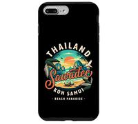 Carcasa para iPhone 7 Plus/8 Plus KOH Samui Tailandia Sawadee Beach Paradise Tropical Style tee