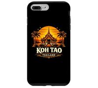 Carcasa para iPhone 7 Plus/8 Plus KOH Tao Tailandia Sunset Island Viajes Diseño