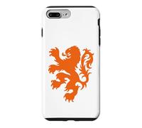 Carcasa para iPhone 7 Plus/8 Plus Koningsdag Leeuw - Celebración del Día del Rey en Holanda