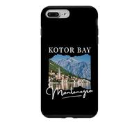 Carcasa para iPhone 7 Plus/8 Plus Kotor Bay Montenegro Recuerdo Vacaciones Ciudades Europeas Hombres